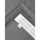 Портьера Decofest «Виолетта», размер 200x280 см, цвет серый - Фото 5