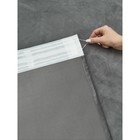 Портьера Decofest «Виолетта», размер 200x280 см, цвет серый - Фото 6