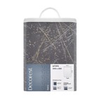 Портьера Decofest «Камео», размер 200x280 см, цвет серый - Фото 13