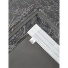 Портьера Decofest «Камео», размер 200x280 см, цвет серый - Фото 5