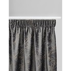 Портьера Decofest «Камео», размер 200x280 см, цвет серый - Фото 9