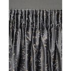 Портьера «Камео», размер 200x280 см, цвет серый - Фото 10