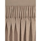Портьера Decofest «Софи», размер 200x280 см, цвет бежевый - Фото 10
