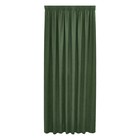 Портьера Decofest «Софи», размер 200x280 см, цвет зелёный - фото 304746275