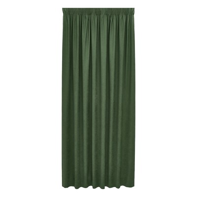 Портьера Decofest «Софи», размер 200x280 см, цвет зелёный