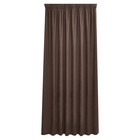 Портьера Decofest «Софи», размер 200x280 см, цвет коричневый - фото 304746289