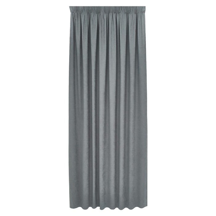 Портьера Decofest «Софи», размер 200x280 см, цвет серый