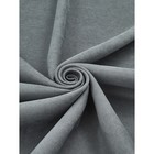 Портьера «Софи», размер 200x280 см, цвет серый - Фото 3