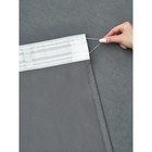 Портьера «Софи», размер 200x280 см, цвет серый - Фото 6