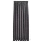 Портьера «Софи», размер 200x280 см, цвет тёмно-серый - Фото 1