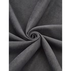Портьера Decofest «Софи», размер 200x280 см, цвет тёмно-серый - Фото 3