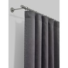 Портьера «Софи», размер 200x280 см, цвет тёмно-серый - Фото 8