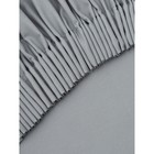 Портьера «Элис», размер 150x270 см, цвет светло-серый - Фото 11