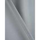 Портьера «Элис», размер 150x270 см, цвет светло-серый - Фото 12