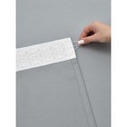 Портьера Decofest «Элис», размер 150x270 см, цвет светло-серый - Фото 6