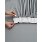 Портьера «Элис», размер 150x270 см, цвет светло-серый - Фото 7
