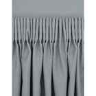 Портьера «Элис», размер 150x270 см, цвет светло-серый - Фото 10