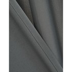 Портьера «Элис», размер 150x270 см, цвет серый - Фото 12