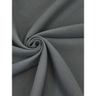 Портьера «Элис», размер 150x270 см, цвет серый - Фото 3