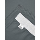 Портьера «Элис», размер 150x270 см, цвет серый - Фото 5