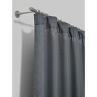 Портьера «Элис», размер 150x270 см, цвет серый - Фото 8