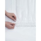 Тюль Decofest «Марио», размер 300x320 см, цвет белый - Фото 7