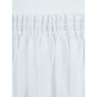 Тюль Decofest «Марио», размер 300x320 см, цвет белый - Фото 10