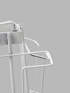 УЦЕНКА Буклетница вращающаяся 144 ячейки для открыток А5, 62.4×62.4×180 см, цвет белый - Фото 3