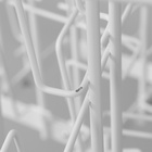 УЦЕНКА Буклетница вращающаяся 144 ячейки для открыток А5, 62.4×62.4×180 см, цвет белый - Фото 6