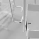 УЦЕНКА Буклетница вращающаяся 144 ячейки для открыток А5, 62.4×62.4×180 см, цвет белый - Фото 7