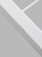 Стойка с сеткой, двухсторонняя, в комплекте 96 крючков для семян, 63×72×183 см, белая - Фото 11