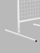 Стойка с сеткой, двухсторонняя, в комплекте 96 крючков для семян, 63×72×183 см, белая - Фото 5