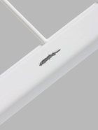 Стойка с сеткой, двухсторонняя, в комплекте 96 крючков для семян, 63×72×183 см, белая - Фото 6