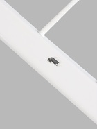 Стойка с сеткой, двухсторонняя, в комплекте 96 крючков для семян, 63×72×183 см, белая - Фото 8