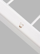 Стойка с сеткой, двухсторонняя, в комплекте 96 крючков для семян, 63×72×183 см, белая - Фото 9