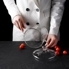 УЦЕНКА Кастрюля из жаропрочного стекла Magistro «Лия», 1.2 л, 20×14 см - Фото 4