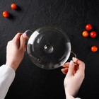 УЦЕНКА Кастрюля из жаропрочного стекла Magistro «Лия», 1,2 л, 20×14 см - Фото 5