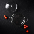 УЦЕНКА Кастрюля из жаропрочного стекла Magistro «Лия», 1,2 л, 20×14 см - Фото 7