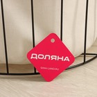 УЦЕНКА Корзина для белья круглая Доляна «Лофт», 35×40 см - Фото 7