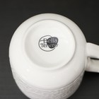 УЦЕНКА Набор кружек фарфоровых на деревянной подставке 4 шт. «Bella Tenero» кружка 400 мл - Фото 6