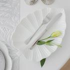 УЦЕНКА Блюдо фарфоровое «Бланш.Лист» 31×22×3.5 см - Фото 8