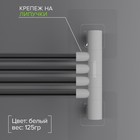 УЦЕНКА Держатель для полотенец 4 спицы на вакуумных присосках - Фото 2