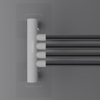 УЦЕНКА Держатель для полотенец 4 спицы на вакуумных присосках - Фото 7