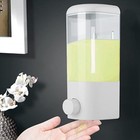 УЦЕНКА Диспенсер для жидкого мыла механический 500 мл - Фото 4