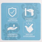 УЦЕНКА Диспенсер для жидкого мыла механический 500 мл - Фото 6