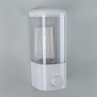 УЦЕНКА Диспенсер для жидкого мыла механический 500 мл - Фото 7