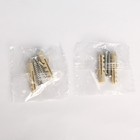 УЦЕНКА Диспенсер для жидкого мыла механический 400 мл, пластик, цвет белый - Фото 2