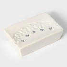 УЦЕНКА Набор для ванной, 4 предмета: дозатор, мыльница, 2 стакана - Фото 11