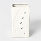 УЦЕНКА Набор для ванной, 4 предмета: дозатор, мыльница, 2 стакана - Фото 10