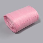 Набор одноразовых воротничков, в рулоне, без липкого слоя, 8 × 40 см, 100 шт, цвет розовый - Фото 2